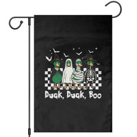 Halloween Duck Duck Boo Garden Flag Funny Spooky Gift - Wonder Print Shop