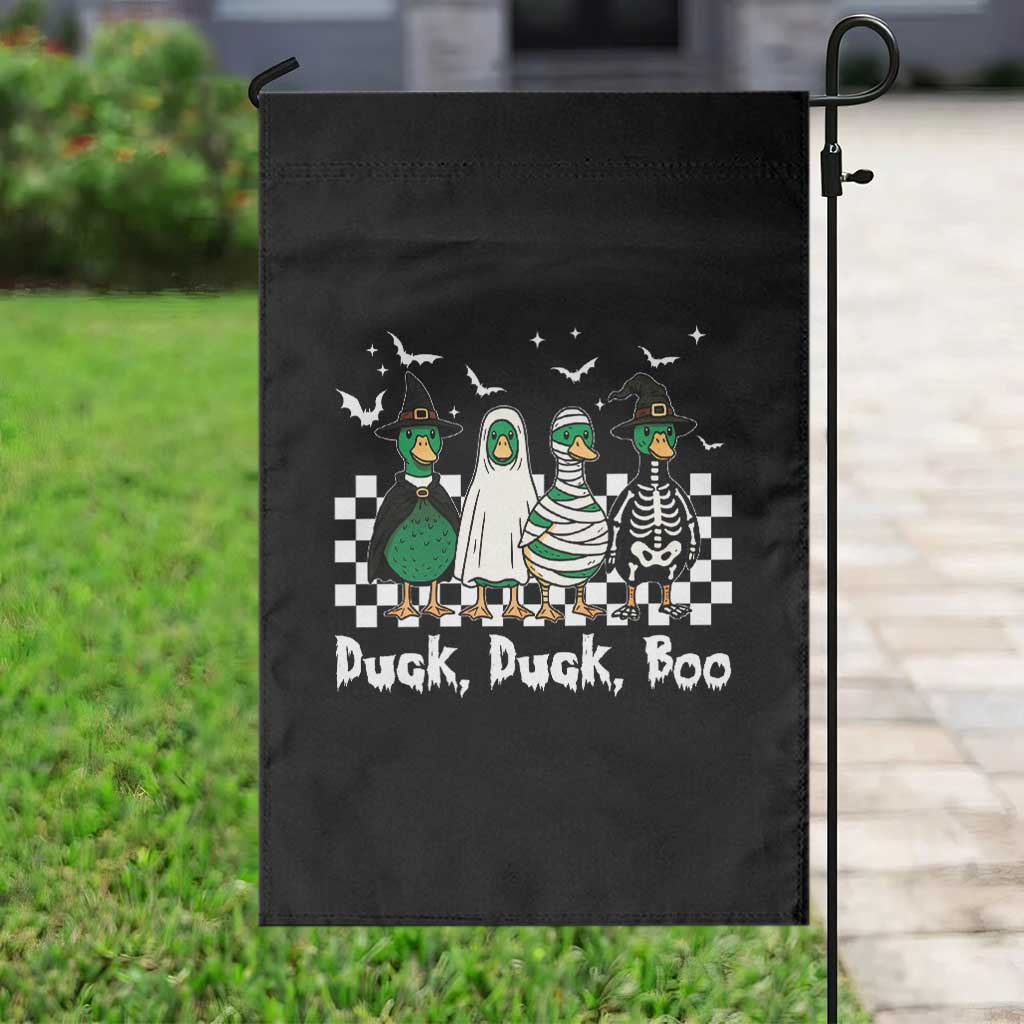 Halloween Duck Duck Boo Garden Flag Funny Spooky Gift - Wonder Print Shop