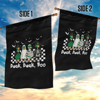 Halloween Duck Duck Boo Garden Flag Funny Spooky Gift - Wonder Print Shop