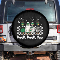 Halloween Duck Duck Boo Spare Tire Cover Funny Spooky Gift - Wonder Print Shop