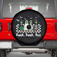 Halloween Duck Duck Boo Spare Tire Cover Funny Spooky Gift - Wonder Print Shop