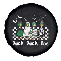 Halloween Duck Duck Boo Spare Tire Cover Funny Spooky Gift - Wonder Print Shop