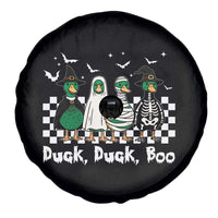 Halloween Duck Duck Boo Spare Tire Cover Funny Spooky Gift - Wonder Print Shop