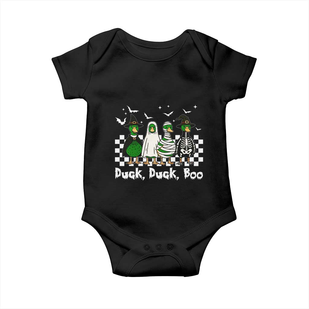Halloween Duck Duck Boo Baby Onesie Funny Spooky Gift - Wonder Print Shop