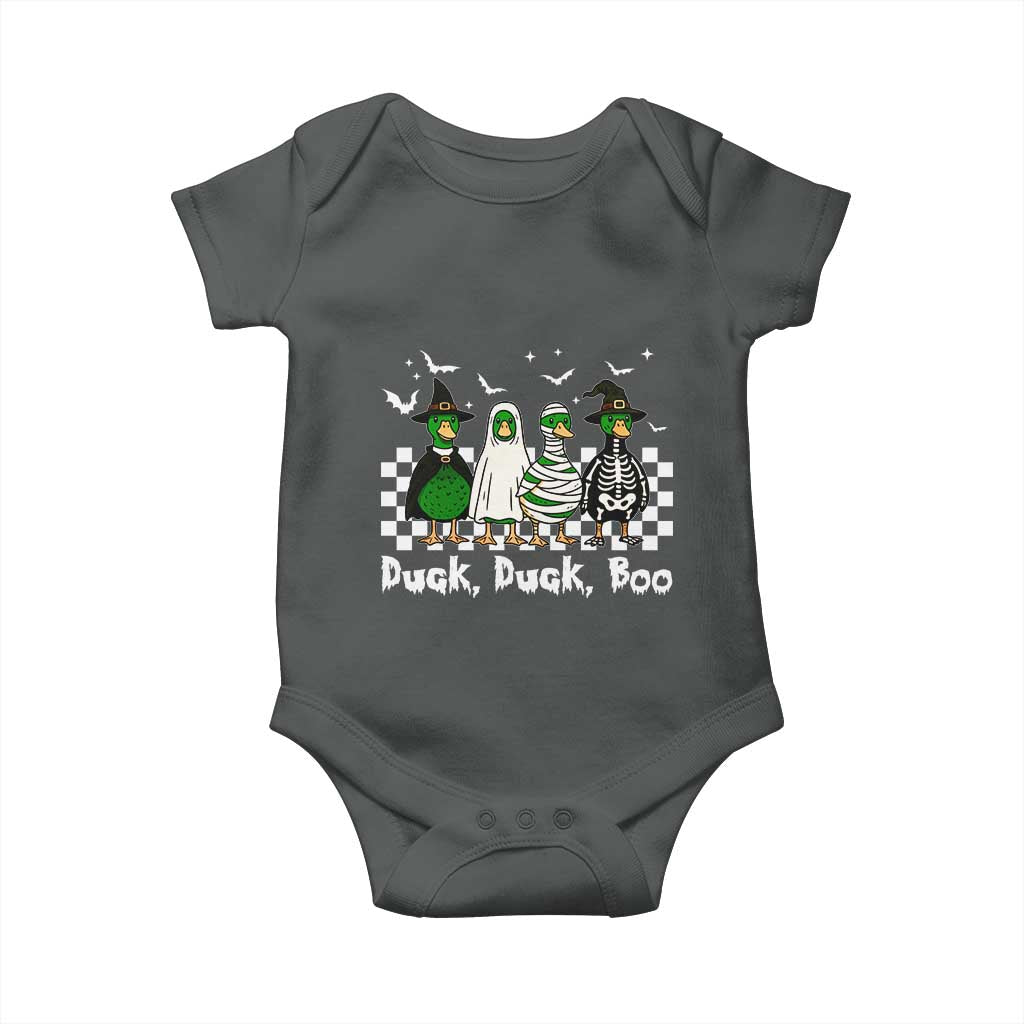 Halloween Duck Duck Boo Baby Onesie Funny Spooky Gift - Wonder Print Shop