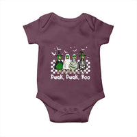 Halloween Duck Duck Boo Baby Onesie Funny Spooky Gift - Wonder Print Shop