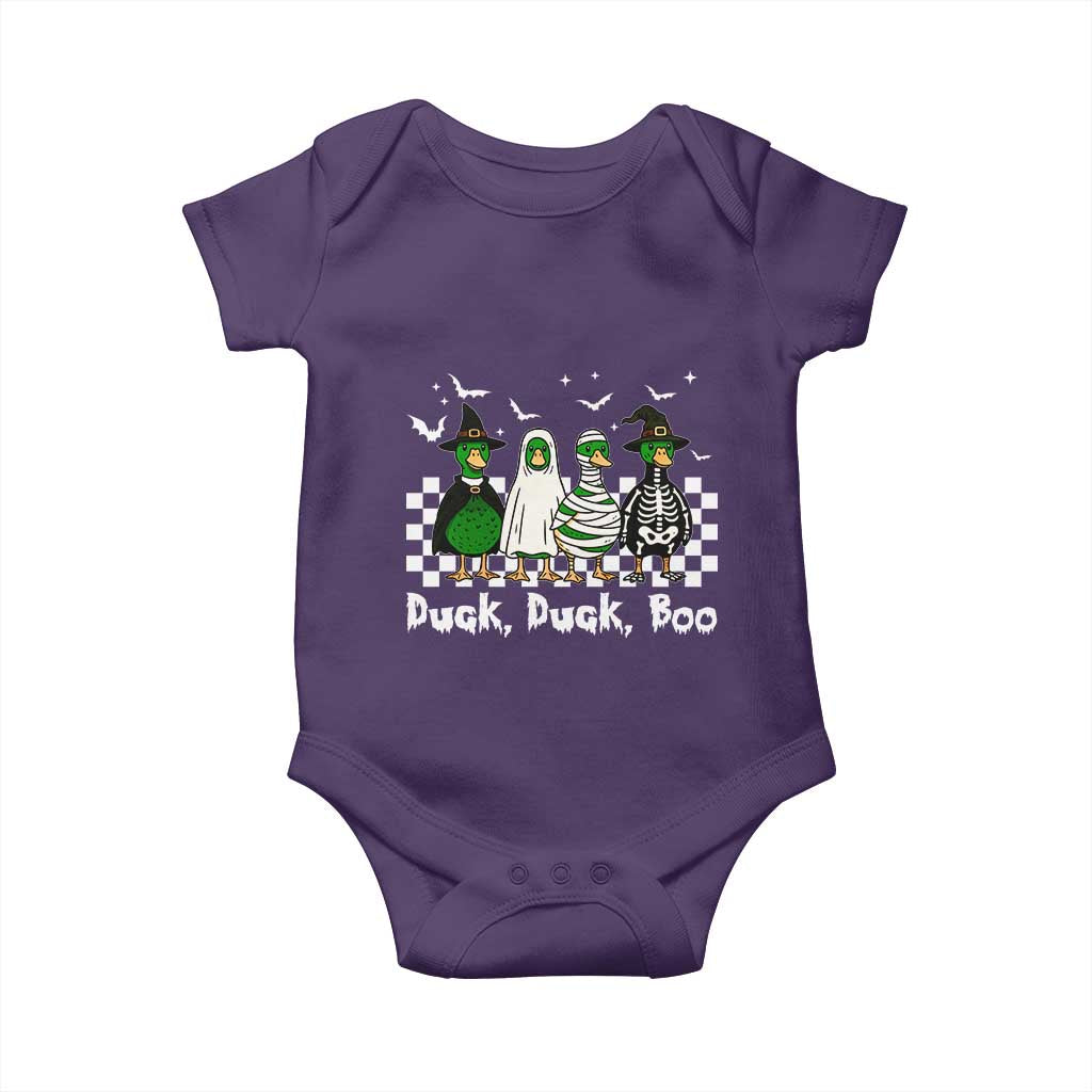 Halloween Duck Duck Boo Baby Onesie Funny Spooky Gift - Wonder Print Shop