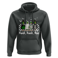 Halloween Duck Duck Boo Hoodie Funny Spooky Gift - Wonder Print Shop