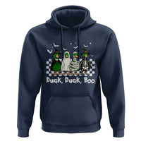 Halloween Duck Duck Boo Hoodie Funny Spooky Gift - Wonder Print Shop