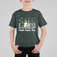 Halloween Duck Duck Boo T Shirt For Kid Funny Spooky Gift - Wonder Print Shop