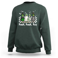 Halloween Duck Duck Boo Sweatshirt Funny Spooky Gift - Wonder Print Shop