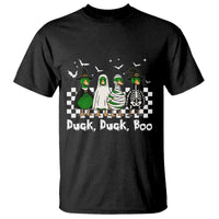 Halloween Duck Duck Boo T Shirt Funny Spooky Gift - Wonder Print Shop
