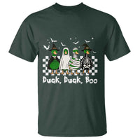 Halloween Duck Duck Boo T Shirt Funny Spooky Gift - Wonder Print Shop
