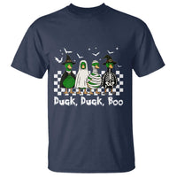 Halloween Duck Duck Boo T Shirt Funny Spooky Gift - Wonder Print Shop