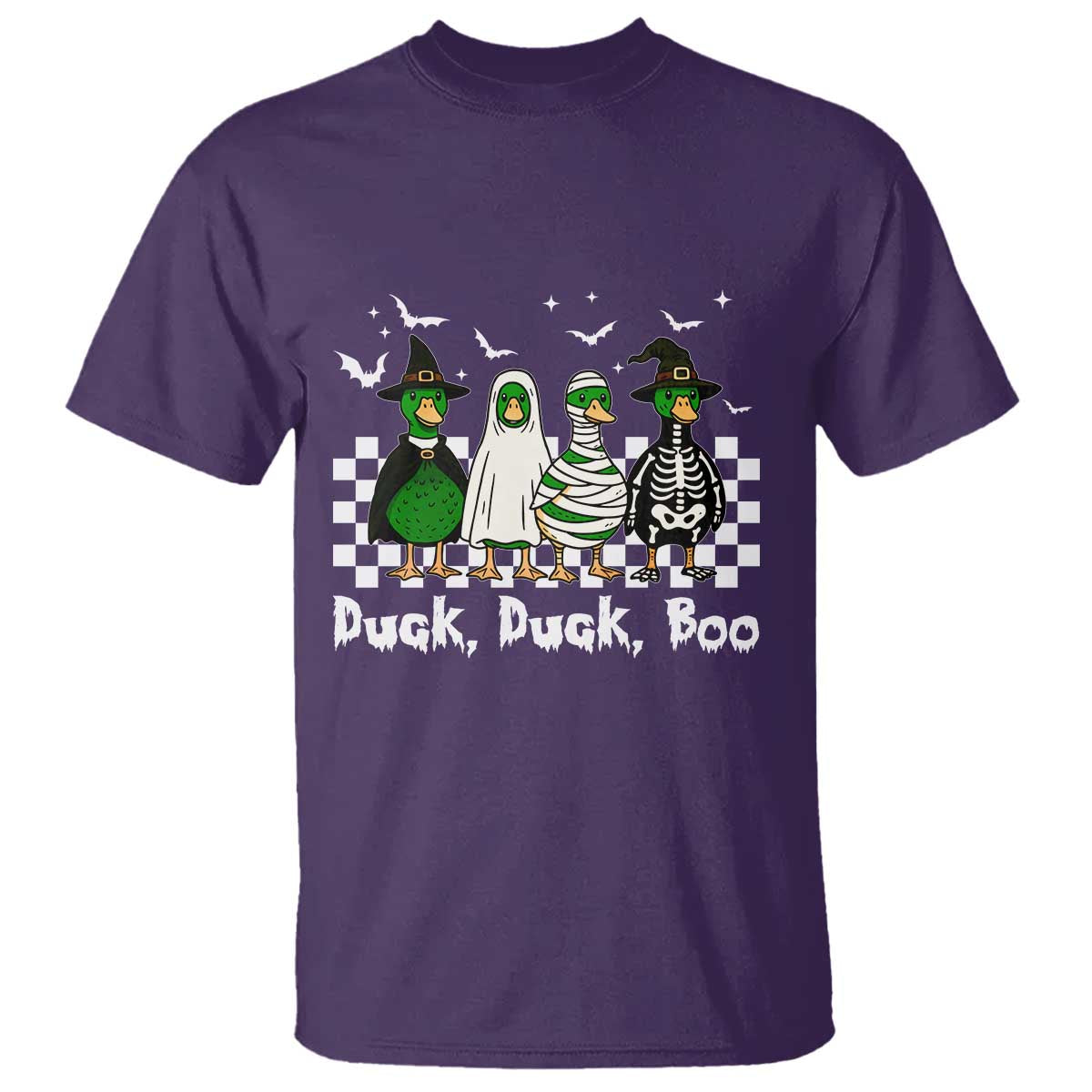 Halloween Duck Duck Boo T Shirt Funny Spooky Gift - Wonder Print Shop