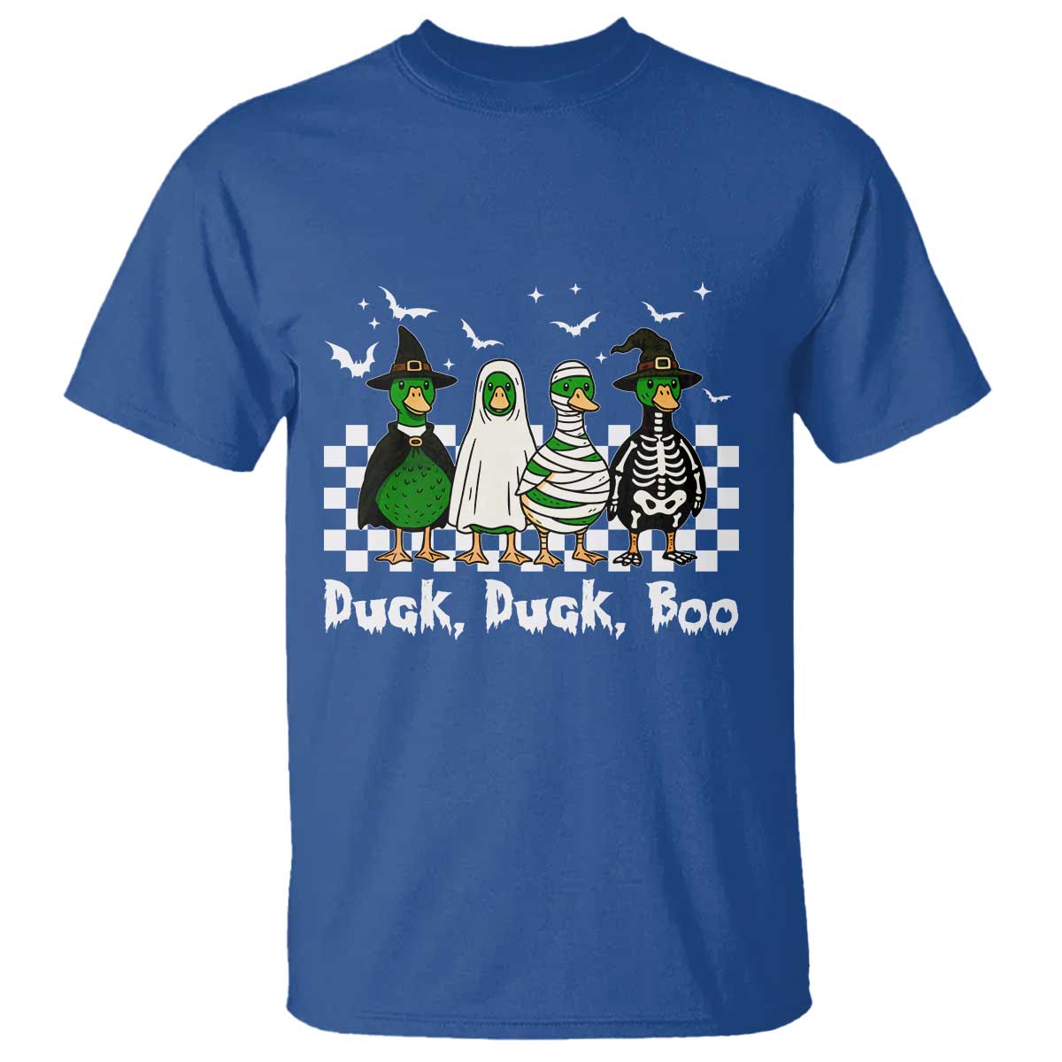 Halloween Duck Duck Boo T Shirt Funny Spooky Gift - Wonder Print Shop