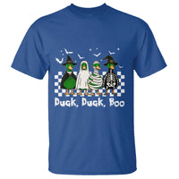 Halloween Duck Duck Boo T Shirt Funny Spooky Gift - Wonder Print Shop