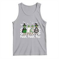 Halloween Duck Duck Boo Tank Top Funny Spooky Gift - Wonder Print Shop