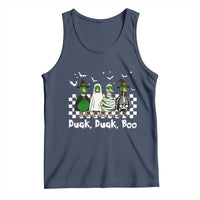 Halloween Duck Duck Boo Tank Top Funny Spooky Gift - Wonder Print Shop