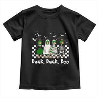 Halloween Duck Duck Boo Toddler T Shirt Funny Spooky Gift - Wonder Print Shop