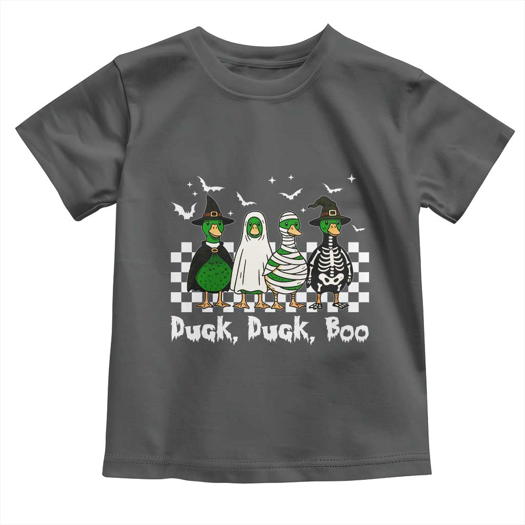 Halloween Duck Duck Boo Toddler T Shirt Funny Spooky Gift - Wonder Print Shop