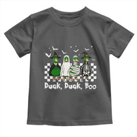 Halloween Duck Duck Boo Toddler T Shirt Funny Spooky Gift - Wonder Print Shop