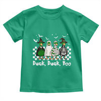 Halloween Duck Duck Boo Toddler T Shirt Funny Spooky Gift - Wonder Print Shop