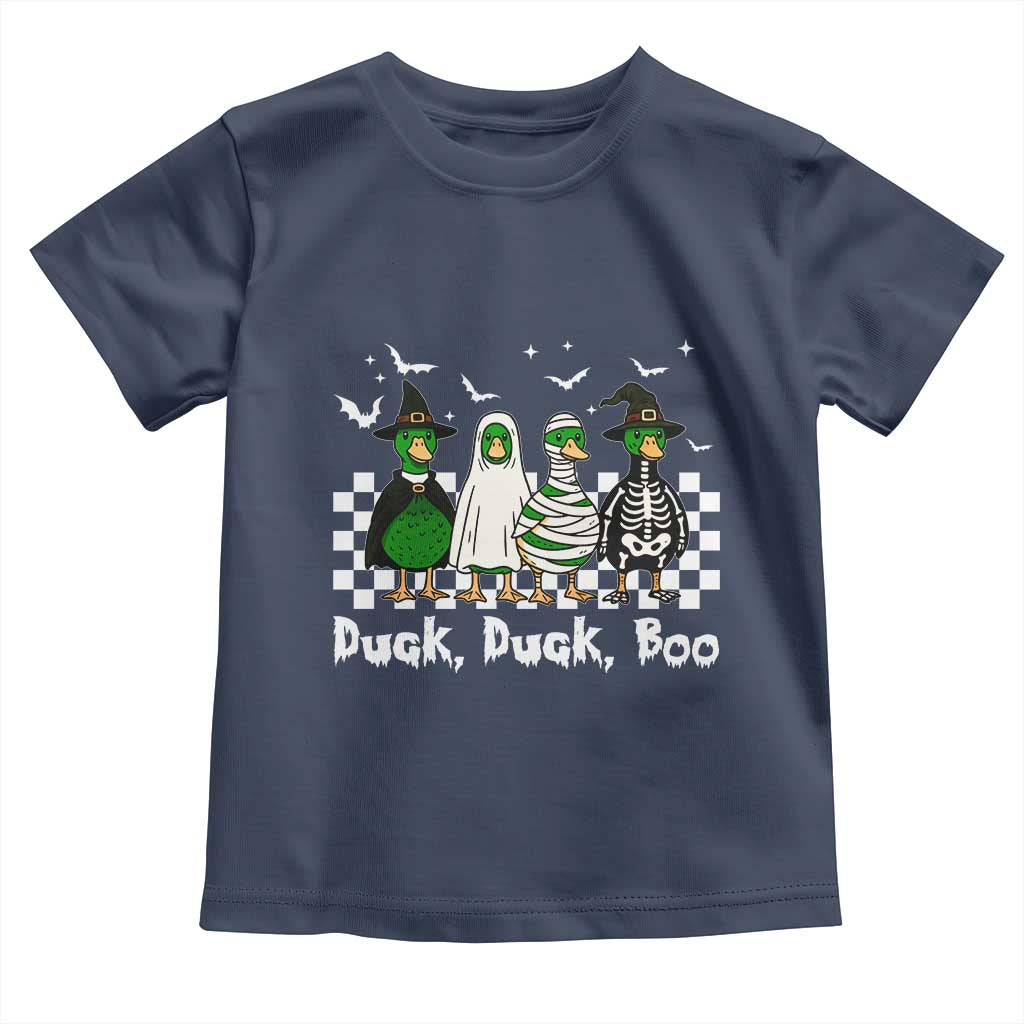 Halloween Duck Duck Boo Toddler T Shirt Funny Spooky Gift - Wonder Print Shop
