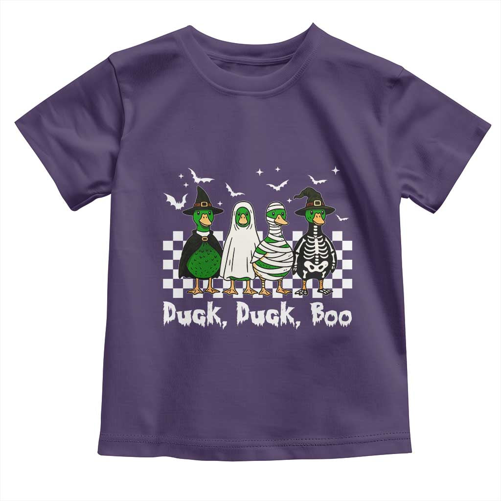 Halloween Duck Duck Boo Toddler T Shirt Funny Spooky Gift - Wonder Print Shop