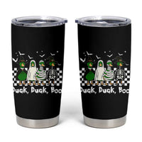 Halloween Duck Duck Boo Tumbler Cup Funny Spooky Gift