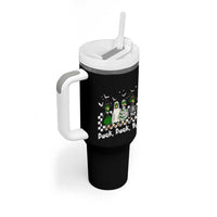 Halloween Duck Duck Boo Tumbler With Handle Funny Spooky Gift