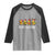 Funny Christmas Duck Raglan Shirt Merry Quackmas Gift - Wonder Print Shop
