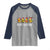 Funny Christmas Duck Raglan Shirt Merry Quackmas Gift - Wonder Print Shop