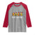 Funny Christmas Duck Raglan Shirt Merry Quackmas Gift - Wonder Print Shop