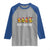 Funny Christmas Duck Raglan Shirt Merry Quackmas Gift - Wonder Print Shop