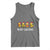 Funny Christmas Duck Tank Top Merry Quackmas Gift - Wonder Print Shop