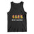 Funny Christmas Duck Tank Top Merry Quackmas Gift - Wonder Print Shop
