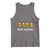 Funny Christmas Duck Tank Top Merry Quackmas Gift - Wonder Print Shop