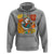 Thanksgiving Duck Lover Gift Hoodie Cute Duck Drinking Coffee - Wonder Print Shop