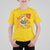 Thanksgiving Duck Lover Gift T Shirt For Kid Cute Duck Drinking Coffee - Wonder Print Shop