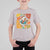 Thanksgiving Duck Lover Gift T Shirt For Kid Cute Duck Drinking Coffee - Wonder Print Shop