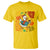 Thanksgiving Duck Lover Gift T Shirt Cute Duck Drinking Coffee - Wonder Print Shop
