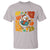 Thanksgiving Duck Lover Gift T Shirt Cute Duck Drinking Coffee - Wonder Print Shop