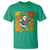 Thanksgiving Duck Lover Gift T Shirt Cute Duck Drinking Coffee - Wonder Print Shop