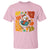 Thanksgiving Duck Lover Gift T Shirt Cute Duck Drinking Coffee - Wonder Print Shop