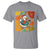 Thanksgiving Duck Lover Gift T Shirt Cute Duck Drinking Coffee - Wonder Print Shop