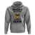 Funny Cute Duck Quote Hoodie I Am A Duck Because I Am Awesome - Wonder Print Shop