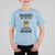 Funny Cute Duck Quote T Shirt For Kid I Am A Duck Because I Am Awesome - Wonder Print Shop