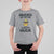 Funny Cute Duck Quote T Shirt For Kid I Am A Duck Because I Am Awesome - Wonder Print Shop