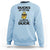 Funny Cute Duck Quote Sweatshirt I Am A Duck Because I Am Awesome - Wonder Print Shop